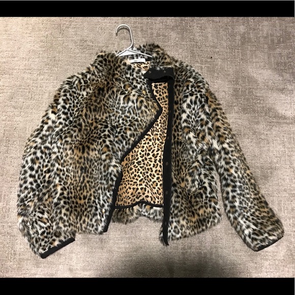 PHILOSOPHY di LORENZO SERAFINI Leopard Fur Jacket - Picture 3 of 3